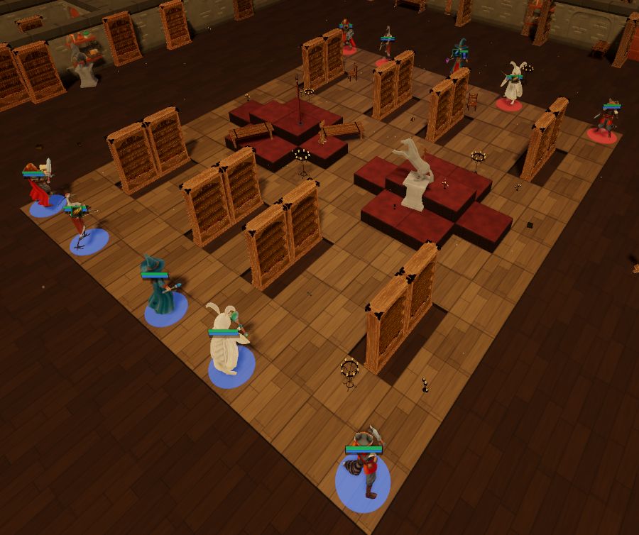 Quillhall Archive, dressed and deployed in the client