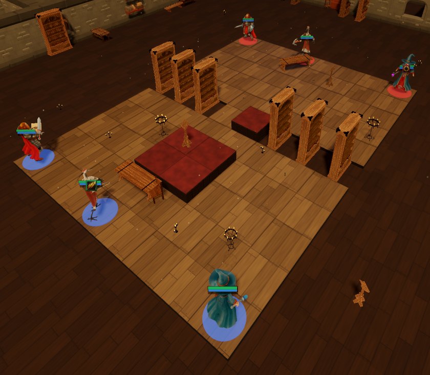 Quillhall Office, dressed and deployed in the client