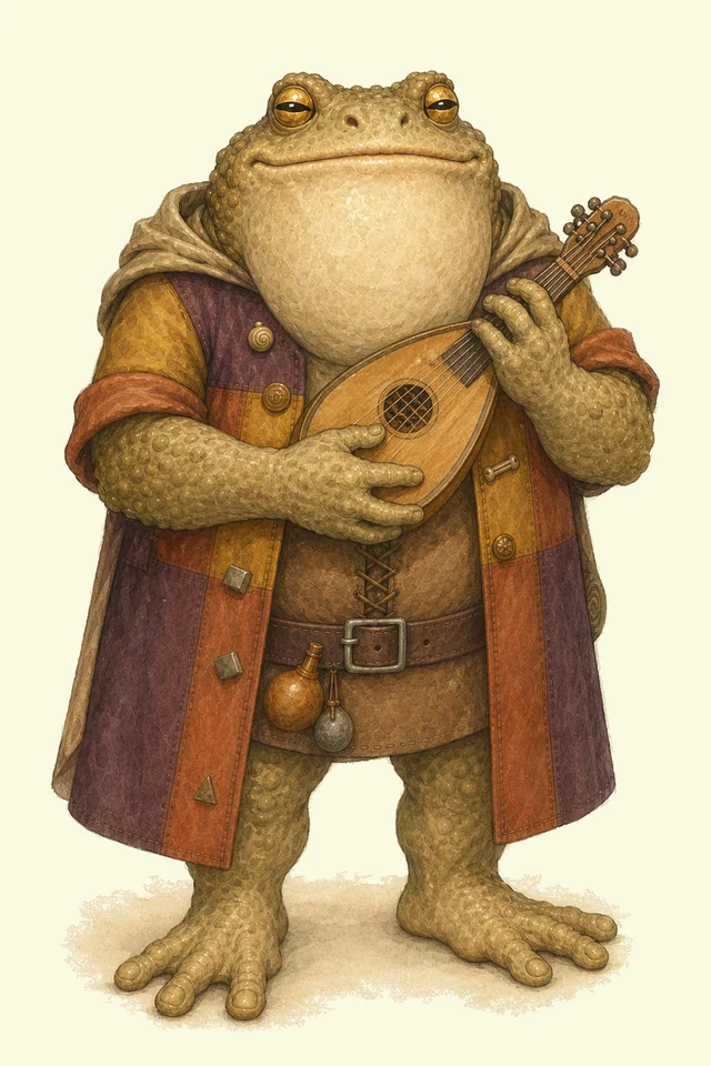 Bard portrait
