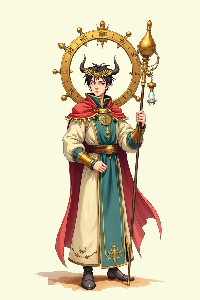 Chronomancer portrait