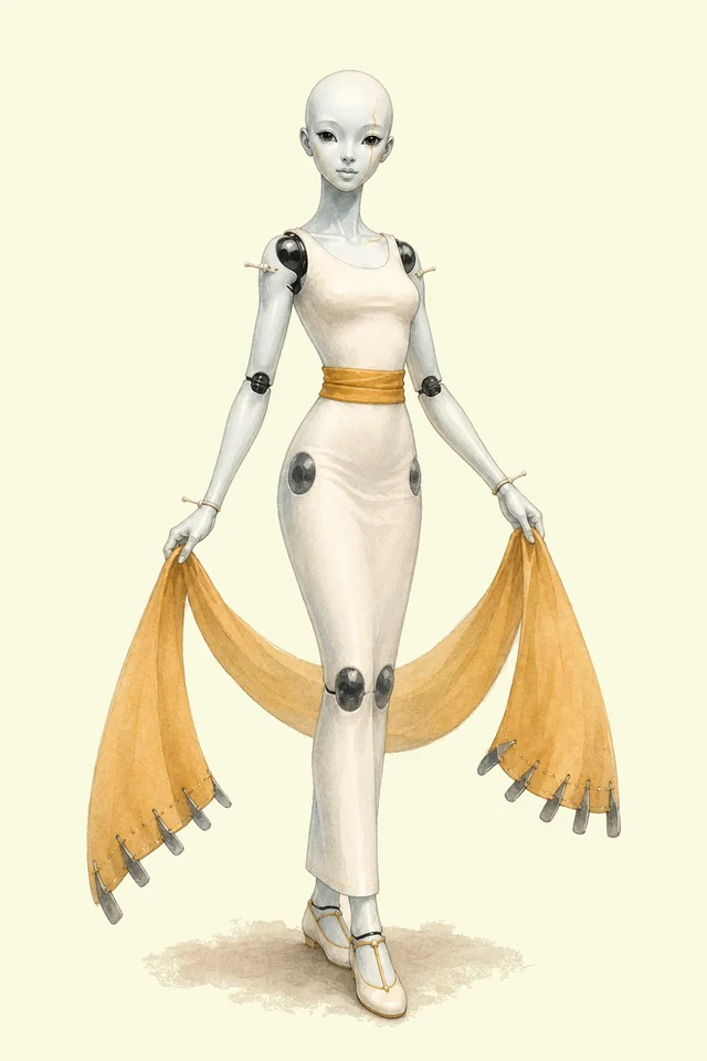 Dancer portrait