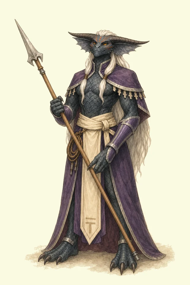 Dragoon portrait