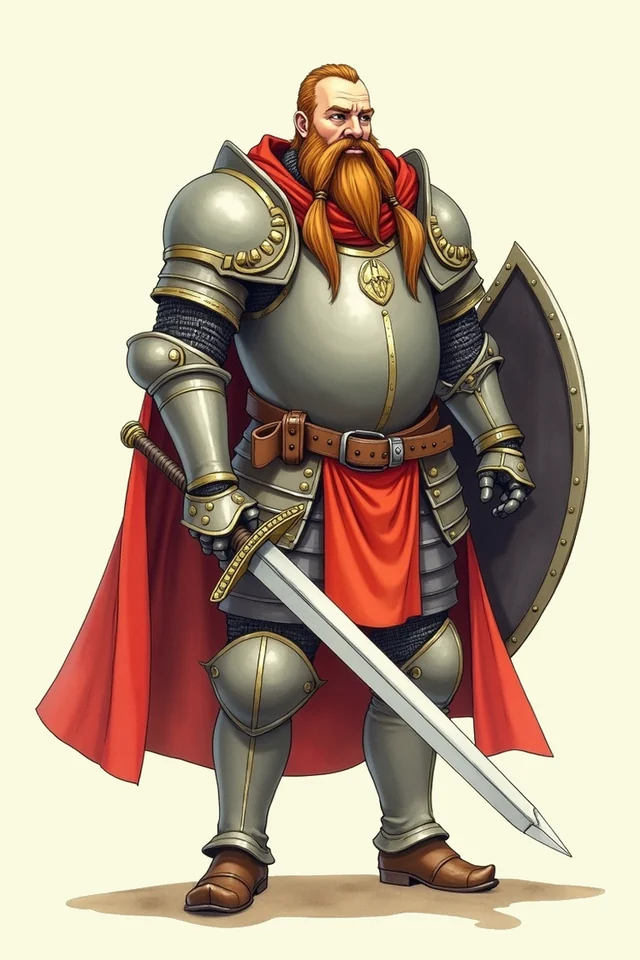 Sworn Knight portrait