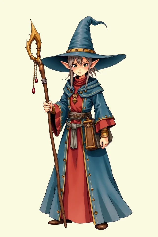 Arcanist portrait