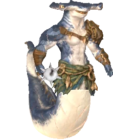 Flail, rare
