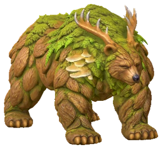Bear Form — the body the board wears
