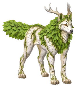 Wolf Form — the body the board wears