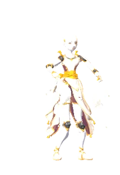 Dancer on the board