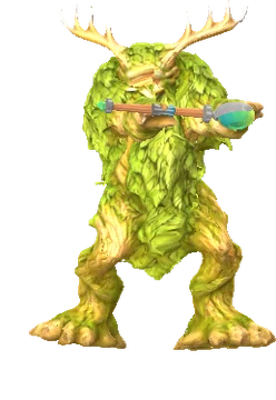 Druid on the board
