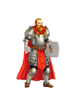 Sworn Knight on the board