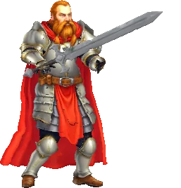 Knight's Sword, legendary