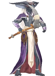 Polearm, rare
