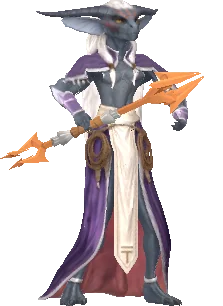 Polearm, legendary