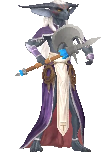 Polearm, uncommon